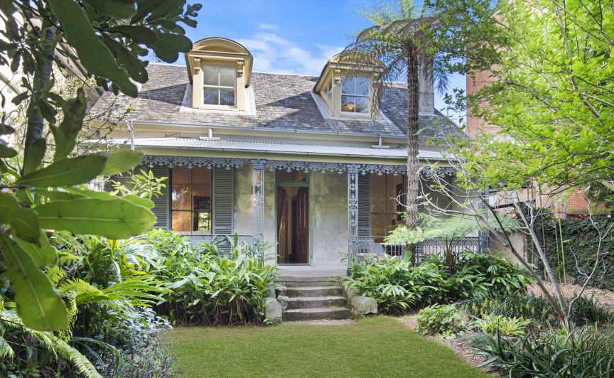 Heritage-protected Glebe home heading to auction