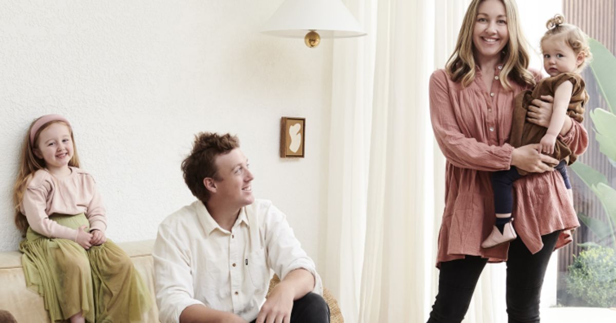 The Block’s Josh and Jenna list their North Melbourne ‘forever home’