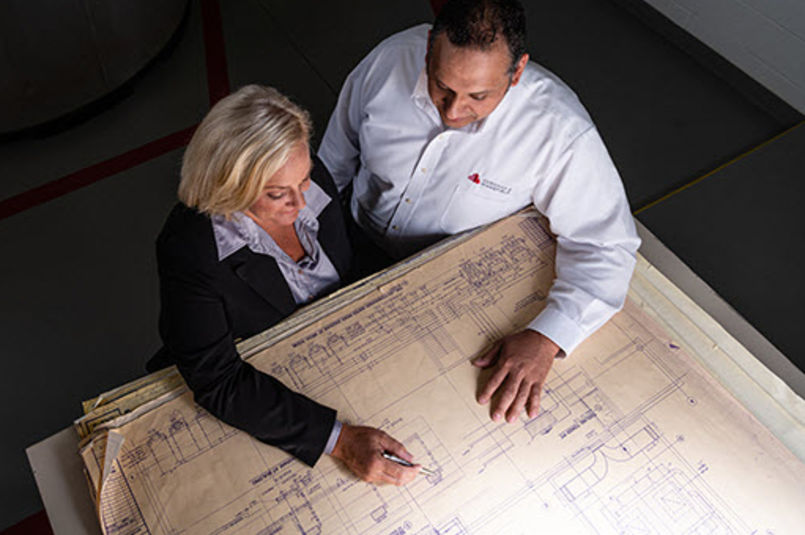 Detailed concept plans should help you work out how much the process will cost. Photo: Supplied