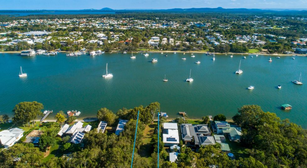 After building a dream home? Noosa riverfront land up for sale for the first time in nearly 100 years