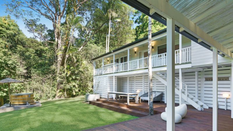 Escape to this Byron Bay rainforest retreat that feels 'a million miles from anywhere'