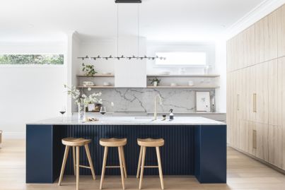 Seven kitchen trends we'll see in 2022.