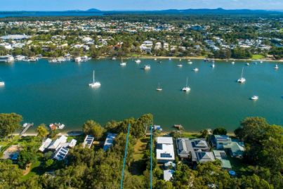 After building a dream home? Noosa riverfront land up for sale for the first time in nearly 100 years