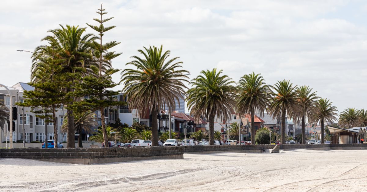 Middle Park: The Melbourne beachside suburb only 15 minutes from the CBD