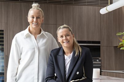 Take a tour of AFLW star Katie Brennan's travel-inspired South Yarra pad