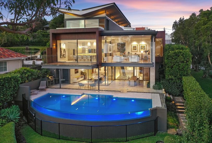 The Seaforth house sold for more than $9 million is the suburb's highest sale this year.