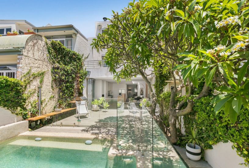 Rebecca Ruby has sold her Paddington terrace 20 years after she bought it.