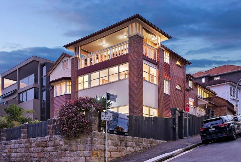 The 1920s Manly house is approved as a boarding house with eight studios and a whole-floor penthouse.