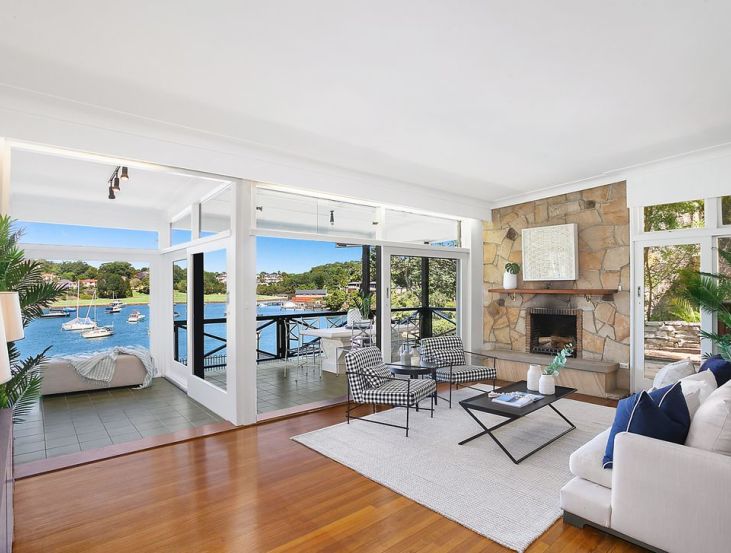 George and Andrea Costi have bought a $4.2 million investment on the Hunters Hill waterfront.