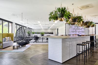Could this be the coolest office fit-out in Canberra city?