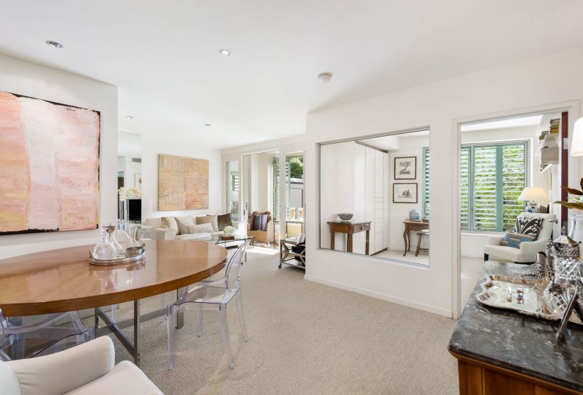 David Leckie bought the two-bedroom pad in The Stables in Paddington.
