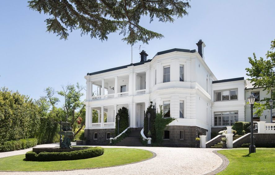 Historic Canterbury mansion listed for eye-watering $42 million to $46 million