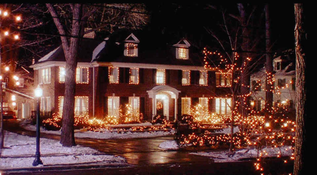 The Georgian residence in Chicago in the US played a key role in the 1990 film. Photo: 20th Century Fox