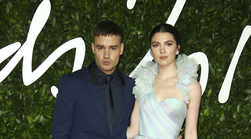 Singer Liam Payne, pictured with Maya Henry, first listed the property for $US14 million in 2018. Photo: Joel C Ryan/Invision/AP