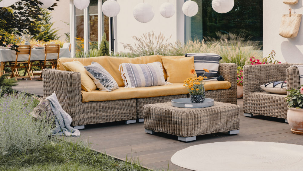 Consider quality and suitability when it comes to choosing outdoor furniture. Photo: Katarzyna Bialasiewicz (iStock)