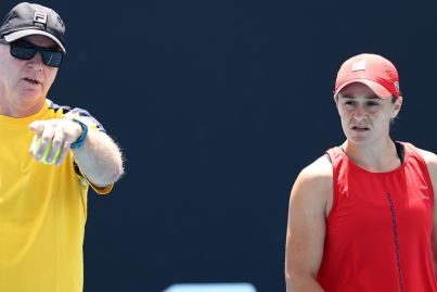 Ash Barty's coach aims for real estate Grand Slam