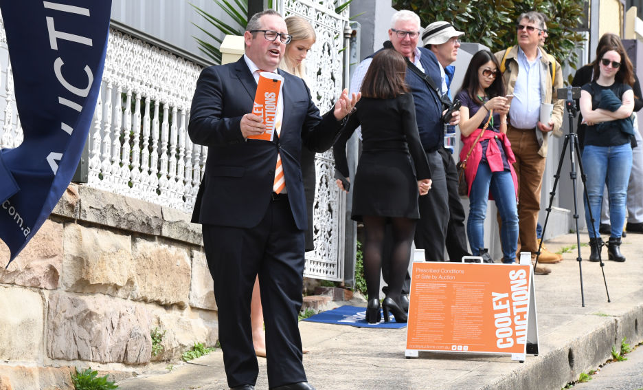 The Sydney suburbs where the most properties sell at auction