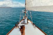 The Melbourne couple who moved to a yacht in the Whitsundays