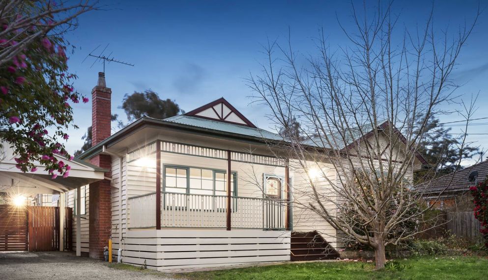 6 Davey Street, Box Hill sold well above reserve last weekend. Photo: Buxton Real Estate Box Hill