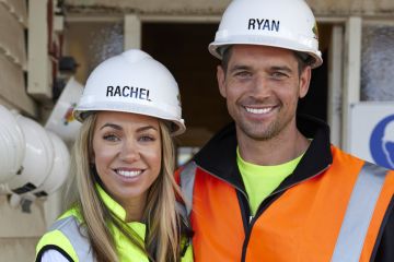 New team Rachel and Ryan on their last-minute call-up to replace Joel and Elle on The Block