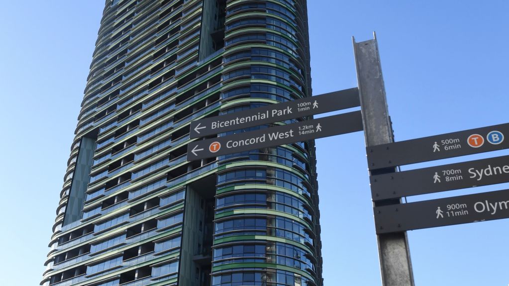 Sydney Olympic Park sales plummet after Opal Tower defects revealed