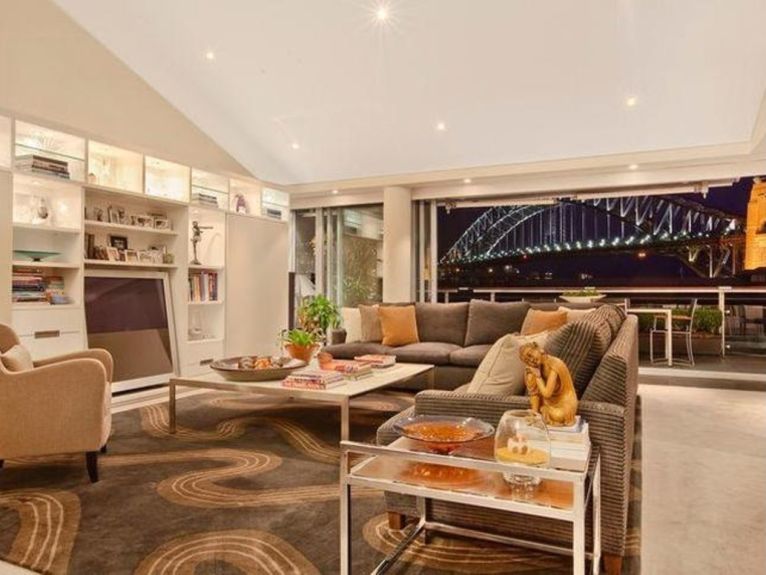 The Walsh Bay apartment last traded for $6.95 million in 2011.