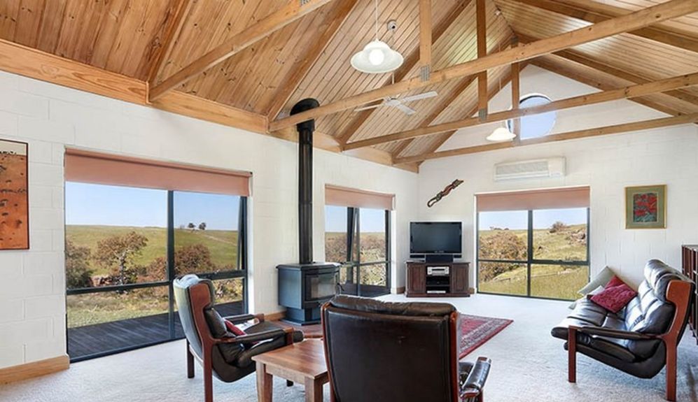 Enjoy views of the surrounding hills at 1-33 Finchs Road, Melton. Photo: Supplied