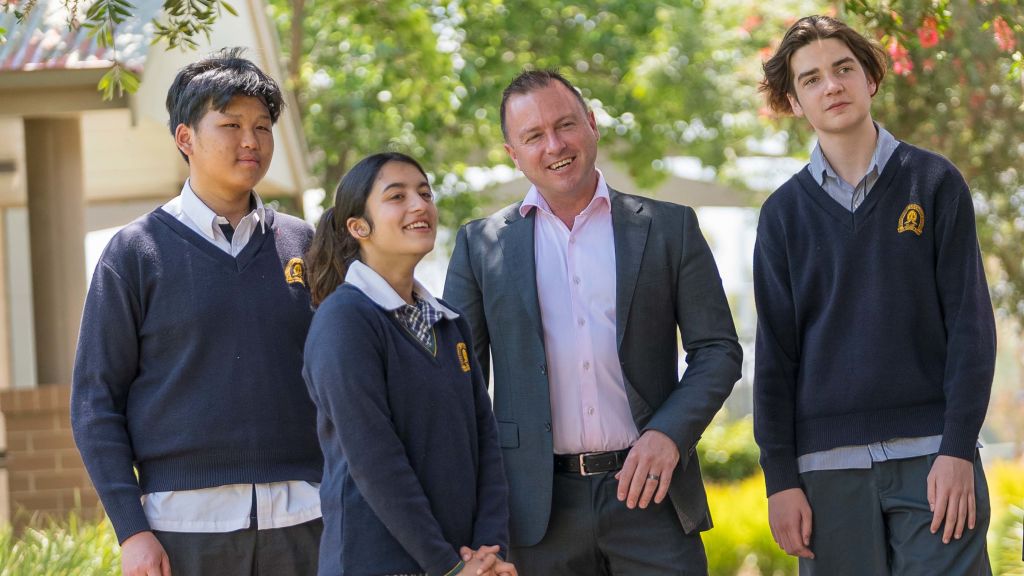 Westbourne Grammar, building a strong moral purpose