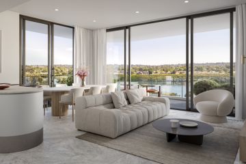 Wentworth Point’s newest masterplanned estate offers riverfront luxury