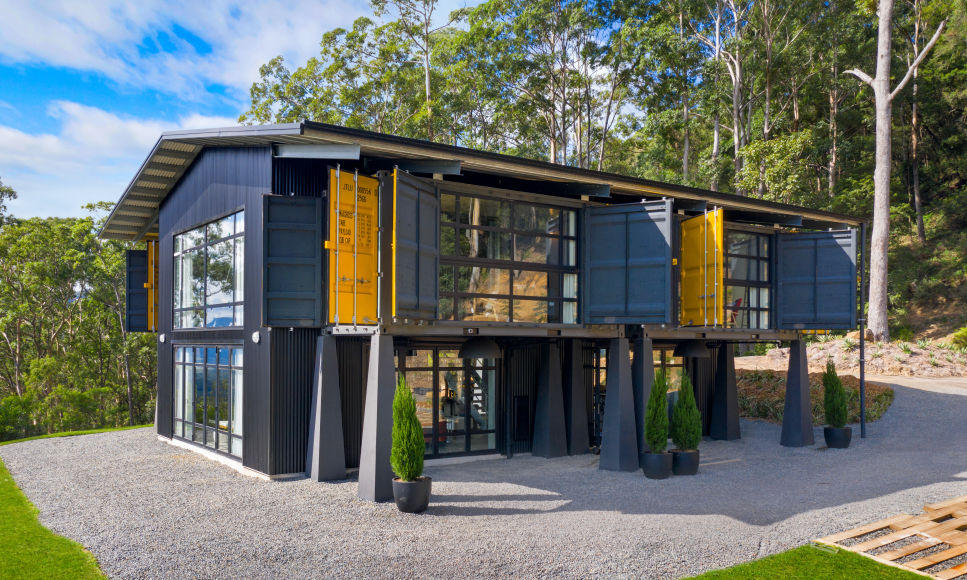 'Living in a design museum': Inside Larry Emdur's Kangaroo Valley home for sale