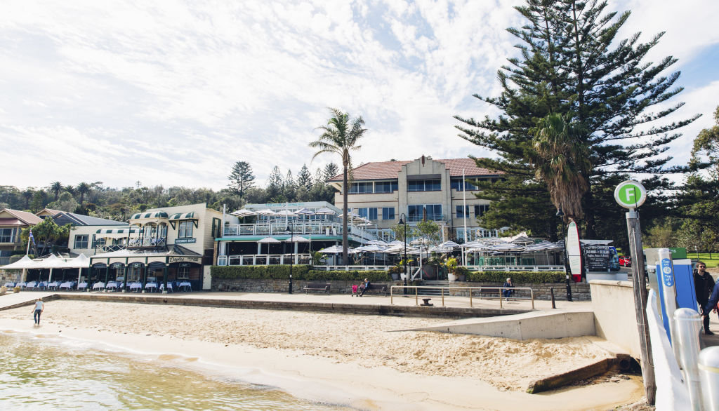 Home to a small number of fine cafes and restaurants, Watsons Bay has become a popular spot for visitors. Photo: Isaac Brown