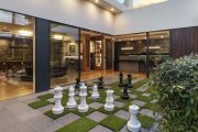 Yarralumla residence for sale complete with giant outdoor chessboard and secret door