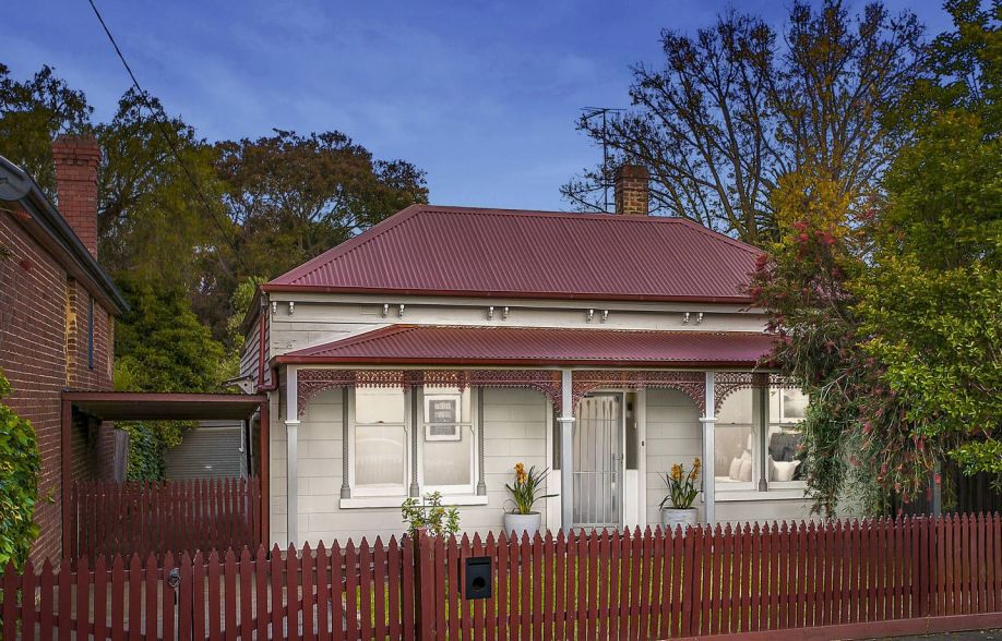 43 Brook Street, Hawthorn, owned by Michael Humphries sold for $2.485 million. Photo: Woodards Camberwell