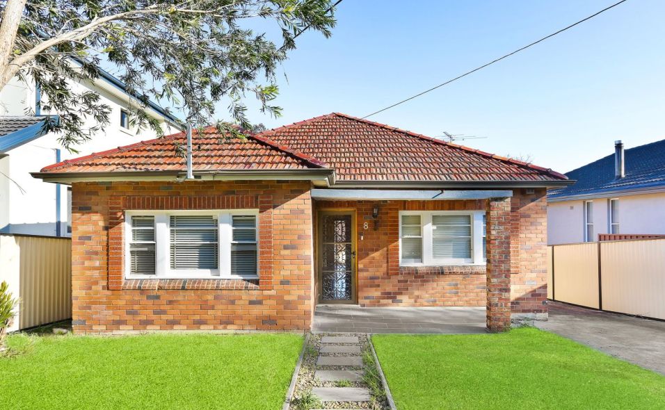 Strathfield home listed for just a week sells at auction for $1.36 million