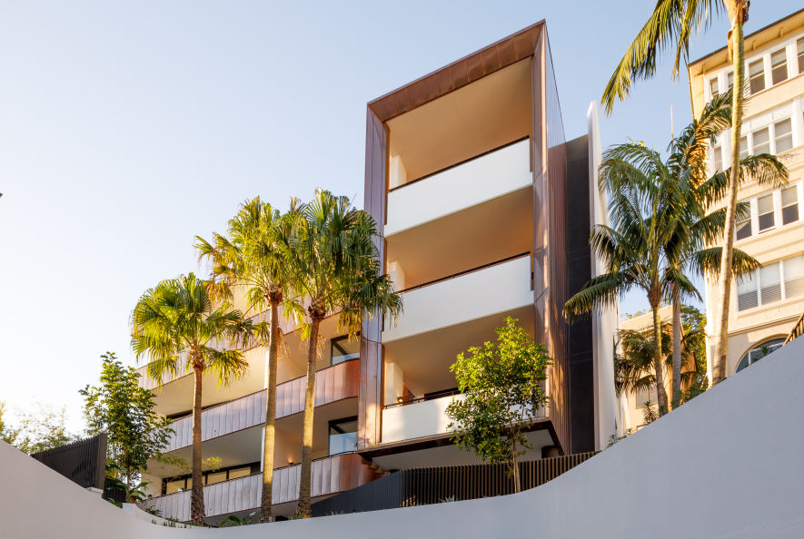 Three of the nine apartments at Marmont are due to go to auction in May. Photo: Liz Keene