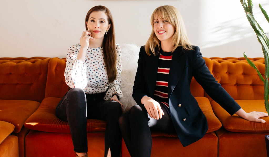 At home with creative sisters Hannah and Eliza Reilly