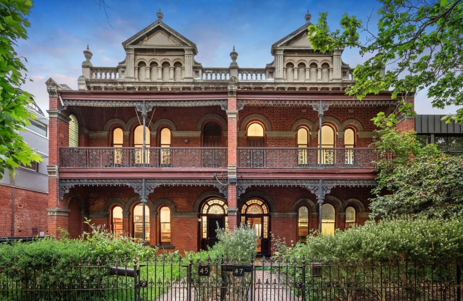 Historic South Yarra homes listed together for $9m-$9.9m