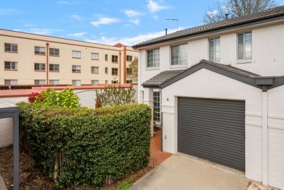 Canberra auctions: Three-bedroom townhouse in Phillip sells for $830,000