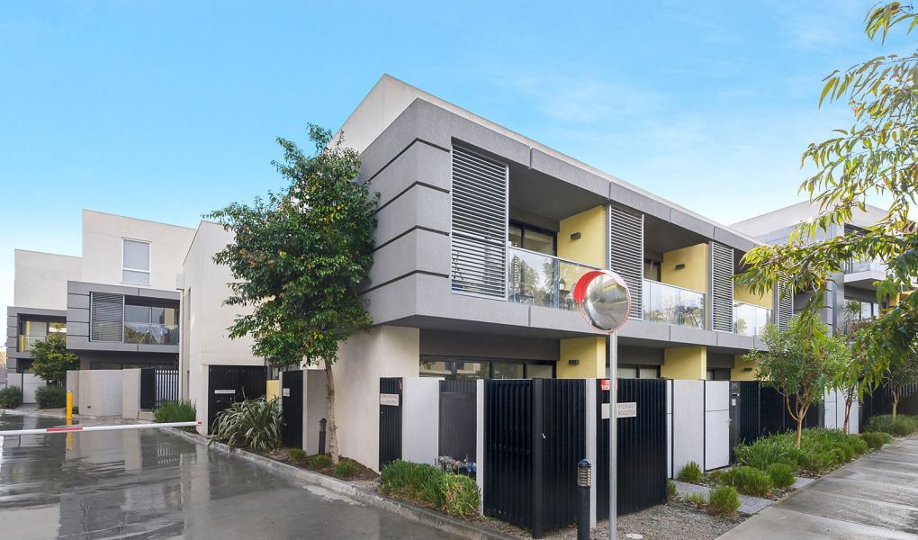 This Parkville apartment in Cade Way sold after almost two years after it was listed. Photo: Jellis Craig Fitzroy
