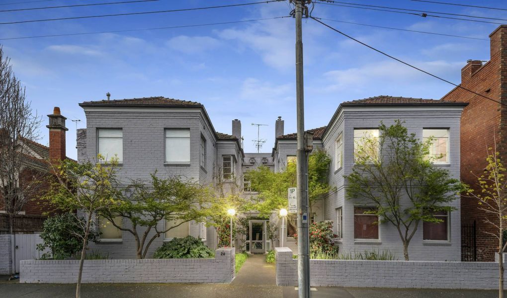 6/24 Hotham Street, East Melbourne. Photo: Biggin & Scott Richmond