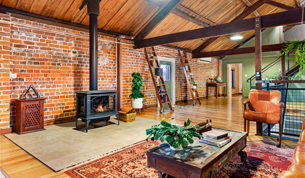 Owner Hamish Keith envisioned an industrial feel for the home. Photo: Supplied