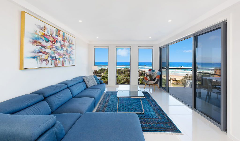With three spacious storeys, there is plenty of room for new owners to spread out. Photo: Supplied