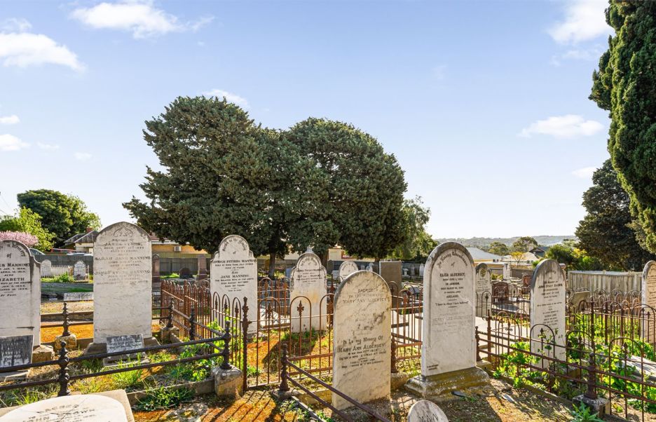 Ever wanted to buy a cemetery? Here's your chance