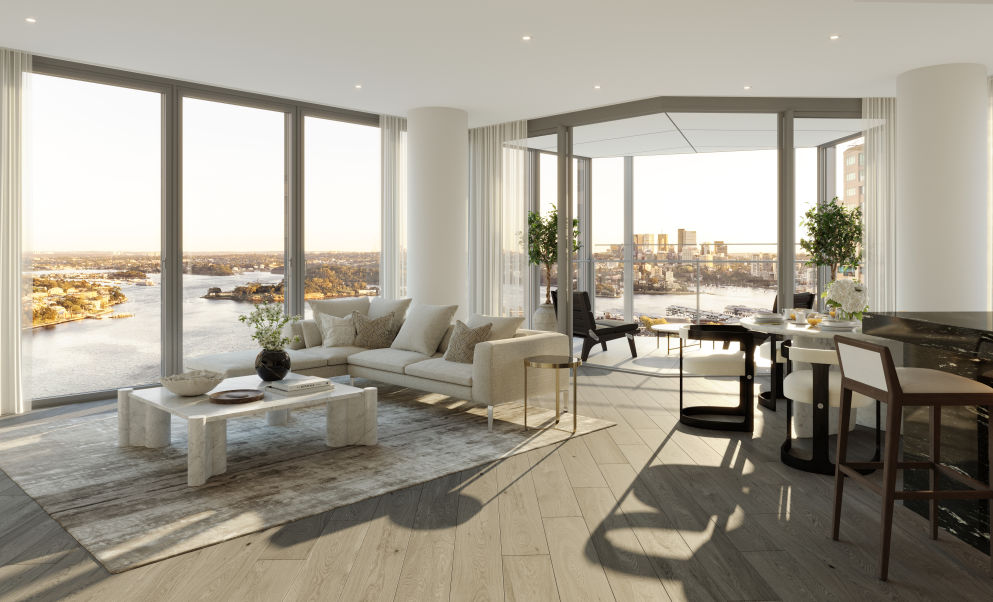 Watermans Residences: One Sydney Harbour's final tower hits the market