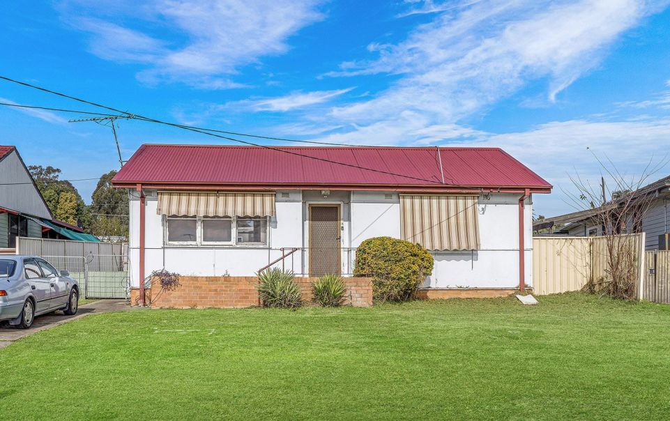 A Cabramatta West home that sold for $1.01 million, a little short of the suburb's $1.035 million median house price.