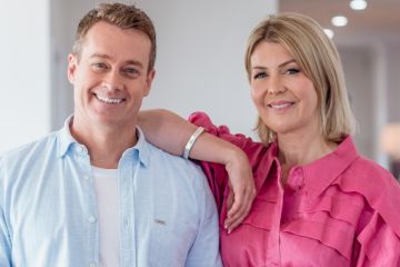 Grant Denyer and wife Chezzi's renovation of their countryside forever home