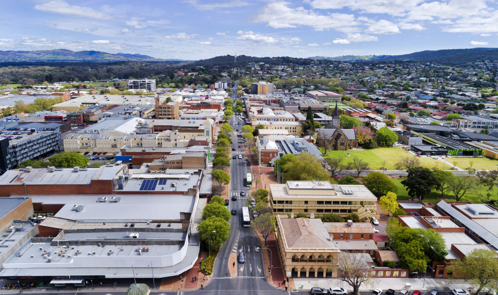 Regional centres and smaller cities are gaining in popularity for investors.