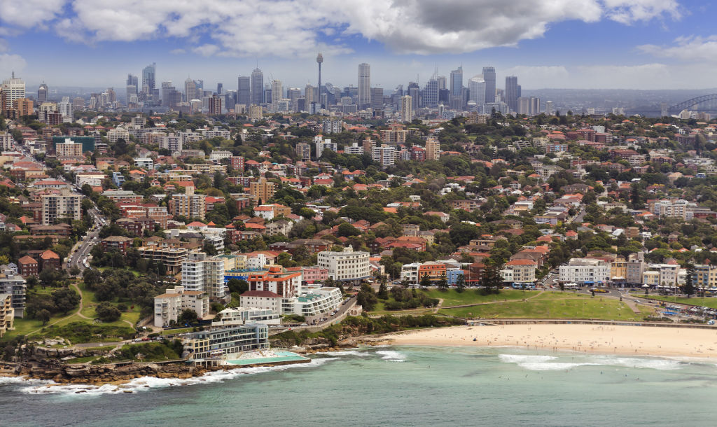 Rapid price growth at the top end of the property market has also pulled back.  Photo: iStock