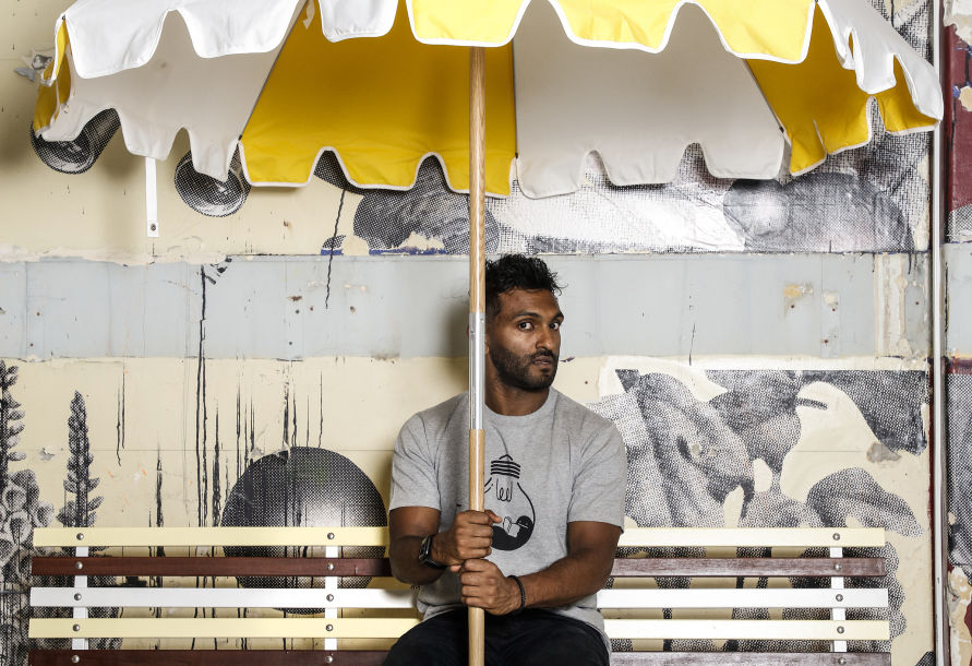 Nazeem Hussain on laughing through our differences