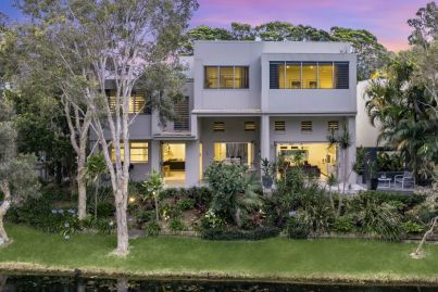 Ray Martin and wife Dianne list their luxury holiday home